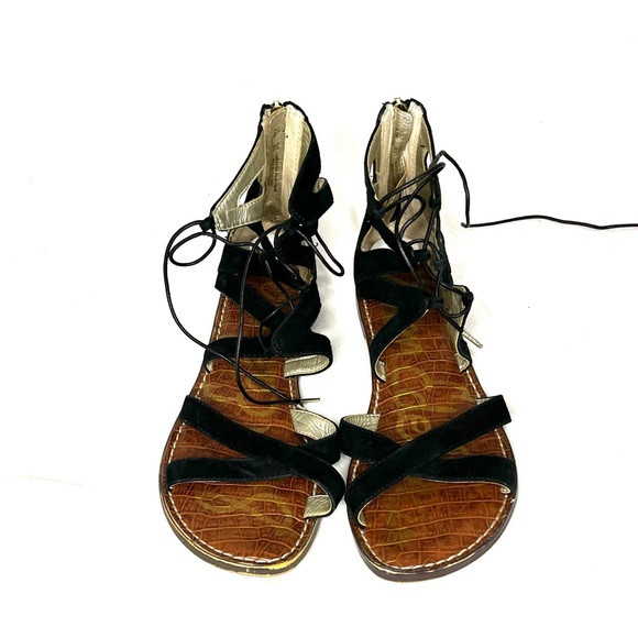 Sam Edelman Gladiator Katya Strappy Sandals sz 8,5 - Picture 13 of 14